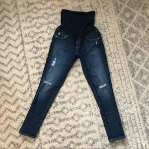 AG Secret Fit Belly Legging Ankle Maternity Jeans